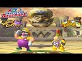 Mario Superstar Baseball Wario Garlics Vs Bowser Jr Rookies Wario Palace