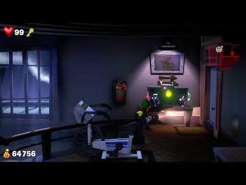 Luigi's Mansion 3 - All 13F Gems