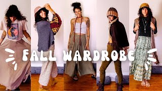Styling my Outfits for Fall // Thrift Haul