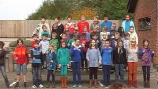 preview picture of video 'De Eeckberger - Sint-Gillis-Waas - 22/10/12 - Sing@School'