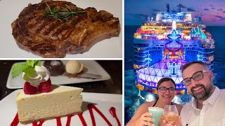 Experience Every Restaurant on Royal Caribbean | Unlimited Dining Package Review