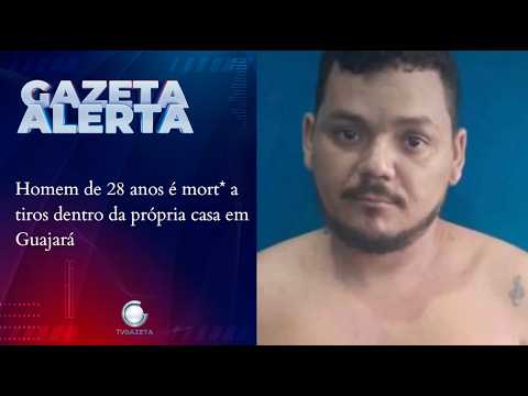 Homem de 28 anos é mort* a tiros dentro da própria casa em Guajará