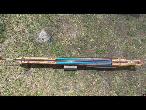 Antigua Spearfishing - Homemade Inverter Roller Speargun