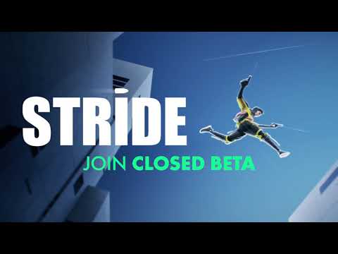STRIDE - How parkour works in VR I Join Beta