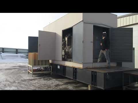 800 kw Cummins / Onan Diesel Generator SN H910416540 Video 1 - Abraham Generator Sales Co.