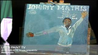 Let's Paint sings Johnny Mathis's beyond the blue horizon