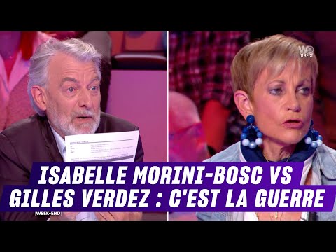 Isabelle Morini-Bosc VS Gilles Verdez : c'est la guerre !