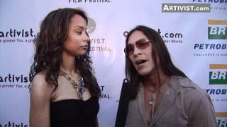 Rick Mora Actor Interview in Artivst Film Festival video