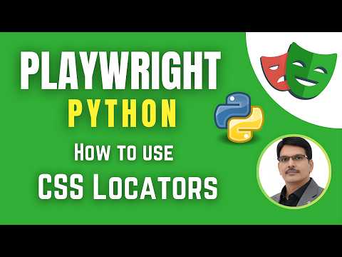 Playwright with Python Pytest Mouse Hover Right Click Double Click Drag Drop Session 12