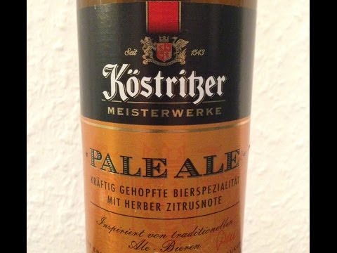 "Männerabend - Die Serie" testet: Köstritzer Meisterwerke Pale Ale