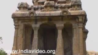 Valayankuttai ratha at Mahabalipuram