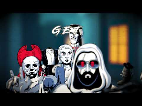 LVCRFT - Every Night (Ft. Jake Miller, JHart & Sarah Hudson) [Official lyric video]