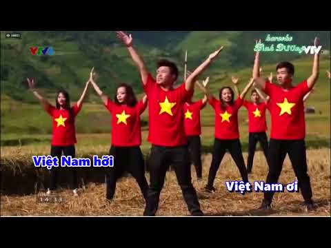 Việt Nam Ơi   Karaoke HD   Minh Beta   U23 Việt Nam