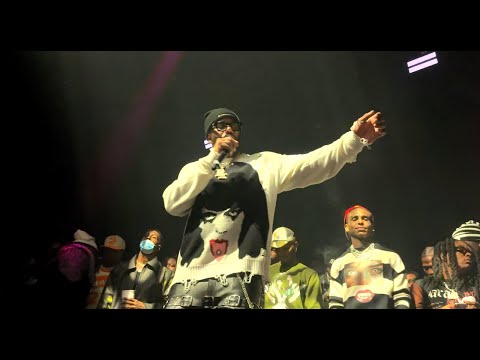 Hoodrich Pablo Juan Welcome Home Concert FT Yung Mal, Lil Quill, RX Hector, Rio Da Yung OG, & more!