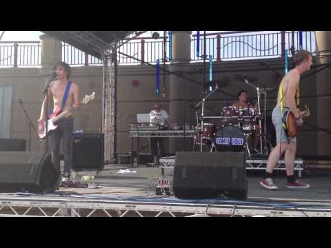 Rhyl beach fest - Contagious