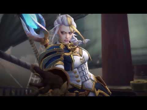 Jaina's drifting skillz