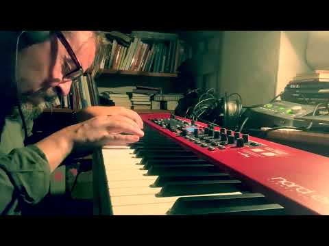 Ola Hedén, felt piano from Nord Electro 6 HP