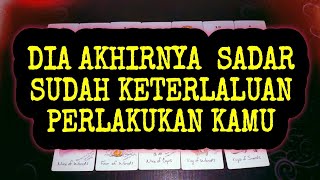 Download lagu DIA SADAR SUDAH KETERLALUAN MEMPERLAKUKAN KAMU #tarot #tarotreading #tarotreader #tarotcards  mp3