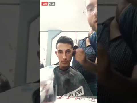 Zsa a fodrásznál liveol!! (Bácsko Bandi)