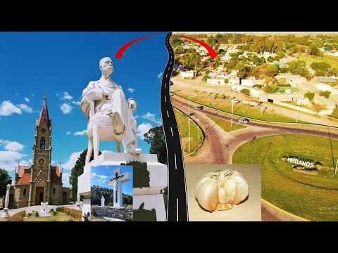 177 De Tornquist a Médanos "Capital Nacional del Ajo", Provincia de Buenos Aires, Argentina  #viajes