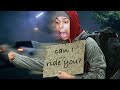 I AM NEVER HITCHHIKING AGAIN