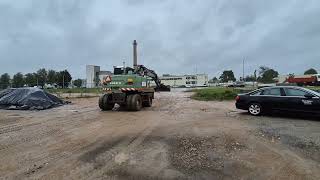Escavadora de rodas Volvo EW 140 C a venda - Imagem 4 | Machineryline BR Escavadora de rodas Volvo EW 140 C | Imagem 4 - Machineryline