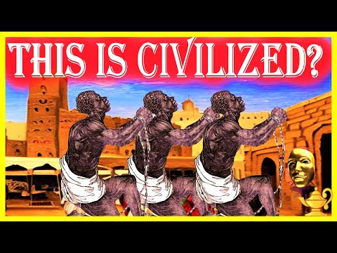 Dark Side History: Slave Societies are...Civilized! (And Here's Why!) #slavery