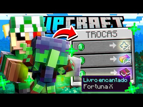 ESSE GOBLIN FAZ TROCAS LENDÁRIAS NO MINECRAFT! - DripCraft Ep.02
