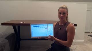 YHV Digital Calendar Review: Split Screen & Video Calls