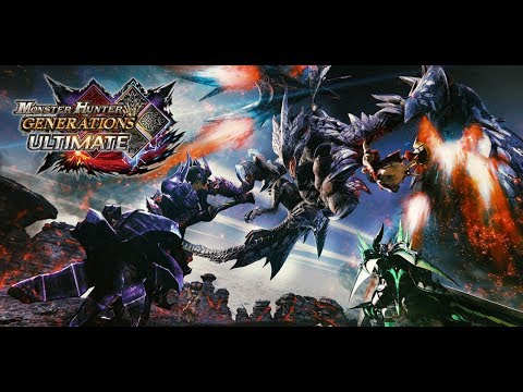 Monster Hunter Generations Ultimate (Nintendo Switch) - #1: "Old" but Gold! - HQ GERMAN
