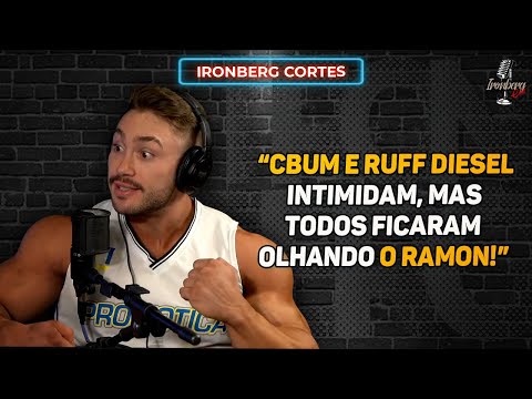 ZANCANELLI TALKS IN DETAIL ABOUT THE BACKSTAGE OF MR. OLYMPIA – IRONBERG PODCAST CORTES