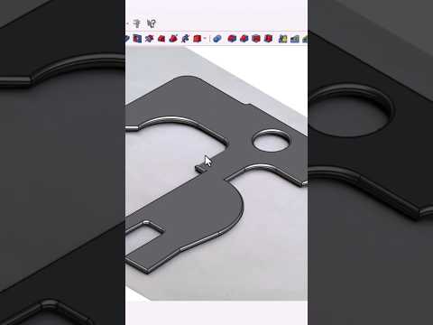 Image to 3D Model Sketch FreeCAD Beginner Tutorial #freecad #freecadtutorial #3dmodeling #3dprinting