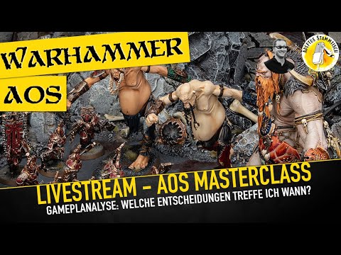 AoS Masterclass: Gameplananalyse: Welche Entscheidung treffe ich wann? (Nordhammer8)
