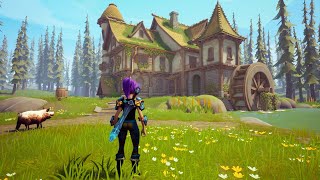 Elements: Open-world Co-op RPG – Explore, Build, Farm, Craft