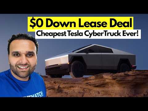 Should You Lease or Finance the New $59,990 Cybertruck? The Answer Might Surprise You! 