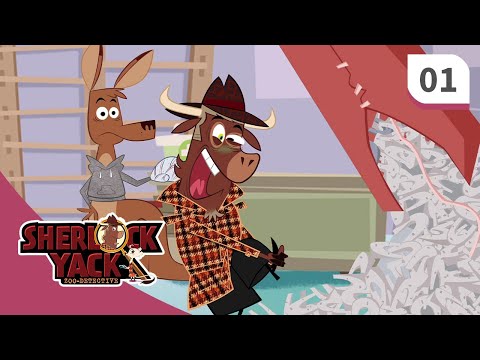 Sherlock Yack: Staffel 1, Folge 1 "Wer hat das Känguru lahmgelegt?" GANZE FOLGE