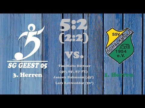 Highlights SG Geest 05 III vs. SG Schalkholz/Hennstedt - 18.09.2016