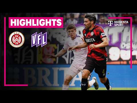 SV Sport Verein Wehen Wiesbaden 2-3 VFL Verein für Leibesübungen Osnabrück