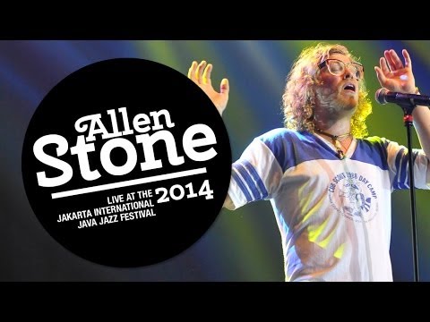 Allen Stone Live at Java Jazz Festival 2014