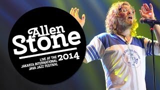 Allen Stone Live at Java Jazz Festival 2014