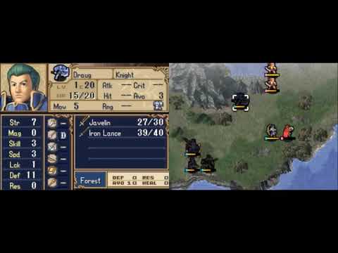 Fire Emblem: Shadow Dragon Merciless Mode LTC Chapter 1
