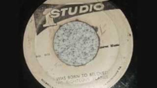 I was born to be loved