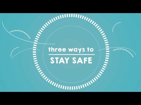 Three Ways to Stay Safe Song (K–3)