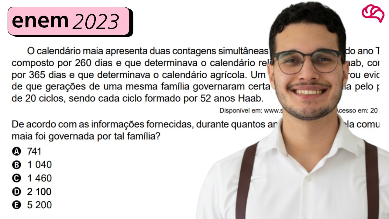 Resolução em Vídeo — Questão 171 ENEM 2023
