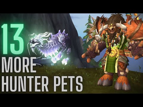 13 MORE Hunter Pet Tames | Dragonflight 10.1.5+ | World of Warcraft