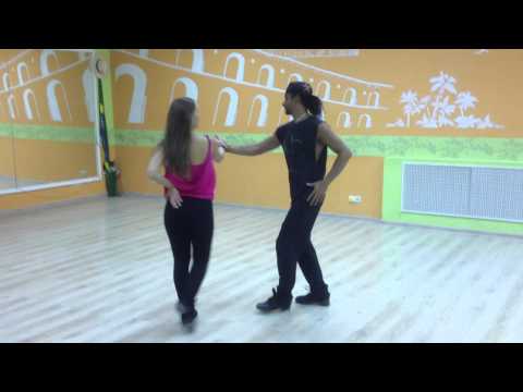 Zouk Class 21.01.13 at Brazuka Dance School - Wakko & Masha
