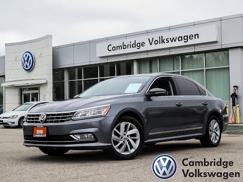 FOR SALE: 2018 Passat Comfortline