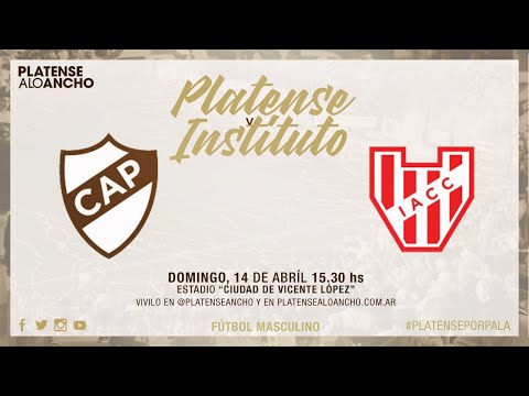 Platense vs. Instituto de Córdoba | TRANSMISIÓN EN VIVO | Fecha 24 | Campeonato 2018/2019