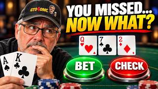 C-Betting Made Simple - When to C-Bet and when to check