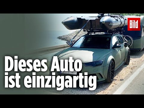 Dieses Auto feiern gerade alle: Wie Besitzer Markus auf die irre Idee kam | Audi RS6